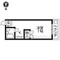 アークヒルズ桃山3階3.6万円