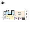 セレステ大久保新田6階6.4万円