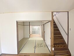 京阪宇治線 観月橋駅 徒歩8分の賃貸一戸建て 1階4Kのリビング/ダイニング