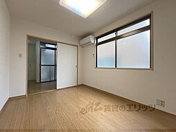 第二ヌヴェールハイツ 2階1Kのリビング/ダイニング