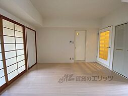 阪急京都本線 桂駅 徒歩20分の賃貸マンション 1階2LDKのリビング/ダイニング