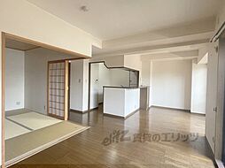 ライオンズマンション淀城公園 2階3LDKのリビング/ダイニング