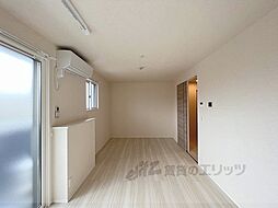 京都地下鉄東西線 東野駅 徒歩19分の賃貸アパート 2階1LDKのリビング/ダイニング