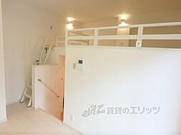 京阪宇治線 桃山南口駅 徒歩2分の賃貸アパート 1階1Kのリビング/ダイニング