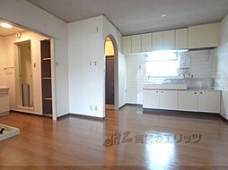 阪急京都本線 長岡天神駅 徒歩5分の賃貸マンション 4階2LDKのリビング/ダイニング