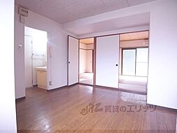 京阪本線 墨染駅 徒歩10分の賃貸マンション 2階2DKのリビング/ダイニング