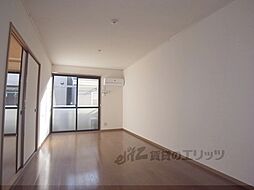 コーポラス村田 2階2LDKのリビング/ダイニング