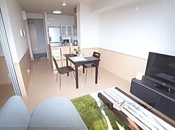 マジェスティサザンII棟 201 2階1LDKのリビング/ダイニング