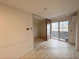 京都地下鉄東西線 醍醐駅 徒歩5分の賃貸アパート 1階1LDKのリビング/ダイニング