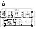 パデシオン宇治三室戸2番館5階8.3万円