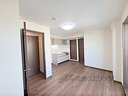 MOCXION桃山 201 2階1LDKのリビング/ダイニング