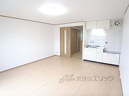 望月コーポ 210 2階1Kのリビング/ダイニング