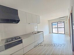 京都地下鉄東西線 石田駅 徒歩12分の賃貸マンション 1階3LDKのリビング/ダイニング