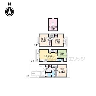 間取り：226073449647
