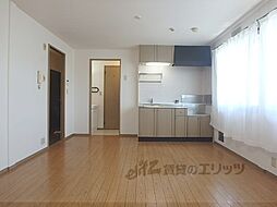 京都地下鉄東西線 醍醐駅 徒歩8分の賃貸アパート 1階2LDKのリビング/ダイニング