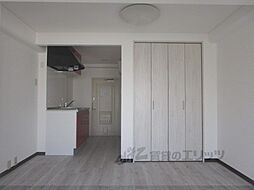 長岡プラザ 513 5階ワンルームのリビング/ダイニング