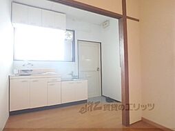 JR東海道・山陽本線 京都駅 徒歩20分の賃貸アパート 2階1DKのリビング/ダイニング