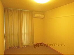 レオパレス東山山麓 2階1Kのリビング/ダイニング