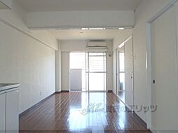 京都地下鉄東西線 醍醐駅 徒歩5分の賃貸マンション 2階2LDKのリビング/ダイニング