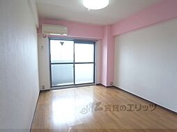 阪急京都本線 桂駅 徒歩18分の賃貸マンション 5階1Kのリビング/ダイニング