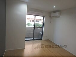 エルバ深草 102 1階1Kのリビング/ダイニング