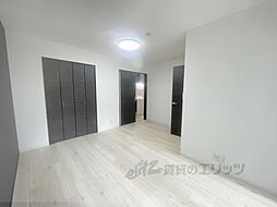 エステイトＥ桂川Ｂ棟 1階1Kのリビング/ダイニング