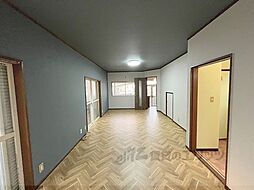 JR奈良線 新田駅 徒歩20分の賃貸一戸建て 2階3LDKのリビング/ダイニング