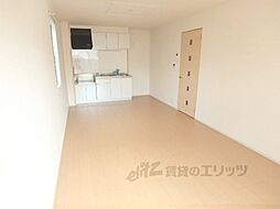 京都地下鉄東西線 椥辻駅 徒歩12分の賃貸アパート 2階1LDKのリビング/ダイニング