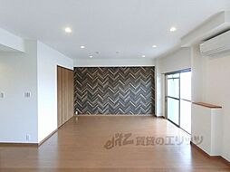 エーム梅小路 6階3LDKのリビング/ダイニング