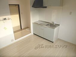 エスポワール里西 5階ワンルームのリビング/ダイニング