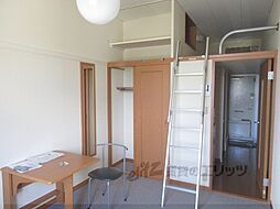 レオパレスＨＩＲＡＭＯＲＩ 2階1Kのリビング/ダイニング