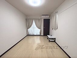 レオネクストシャルム桃山 102 1階1Kのリビング/ダイニング