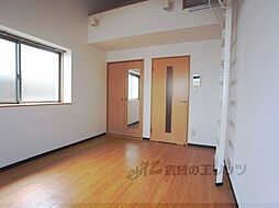 セピアコート深草 4階1Kのリビング/ダイニング