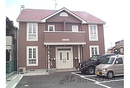 京都市営烏丸線 竹田駅 バス15分 菱妻神社前下車 徒歩5分の賃貸アパート