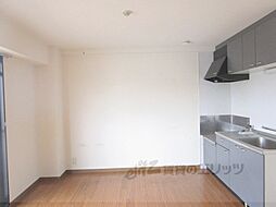 JR東海道・山陽本線 長岡京駅 徒歩30分の賃貸マンション 5階2LDKのリビング/ダイニング