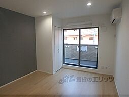 エルバ深草 2階1Kのリビング/ダイニング