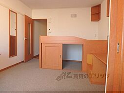 レオパレスおおまち 2階1Kのリビング/ダイニング