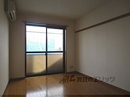 フラッティ中書島 201 2階1Kのリビング/ダイニング