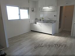 近鉄京都線 向島駅 徒歩13分の賃貸マンション 3階2LDKのリビング/ダイニング