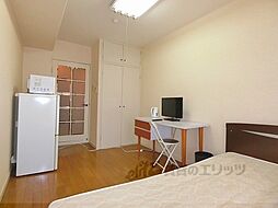 京都市営烏丸線 五条駅 徒歩7分の賃貸マンション 5階1Kのリビング/ダイニング