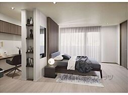 JR東海道・山陽本線 西大路駅 徒歩14分の賃貸アパート 2階1LDKのリビング/ダイニング