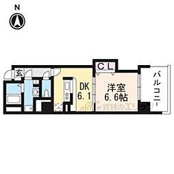 JR東海道・山陽本線 京都駅 徒歩9分の賃貸マンション