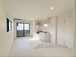 京阪本線 藤森駅 徒歩4分の賃貸アパート 1階1LDKのリビング/ダイニング