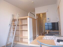 レオパレスブレッシングII 1階1Kのリビング/ダイニング