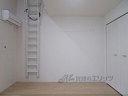 京阪本線 藤森駅 徒歩10分の賃貸アパート 3階1Kのリビング/ダイニング