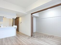 京都市営烏丸線 十条駅 徒歩5分の賃貸マンション 6階1DKのリビング/ダイニング