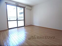 カナル桃山 105 1階1Kのリビング/ダイニング