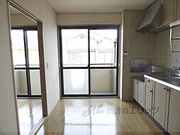 JR東海道・山陽本線 桂川駅 徒歩10分の賃貸アパート 2階2DKのリビング/ダイニング