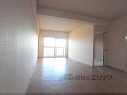 近鉄京都線 東寺駅 徒歩3分の賃貸マンション 5階2LDKのリビング/ダイニング