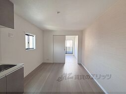 京阪宇治線 桃山南口駅 徒歩8分の賃貸アパート 2階1LDKのリビング/ダイニング